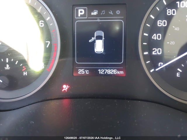 Продаж на аукціоні авто 2018 Hyundai Tucson Se 2.0l, vin: KM8J3CA42JU622927, номер лоту: 12649820