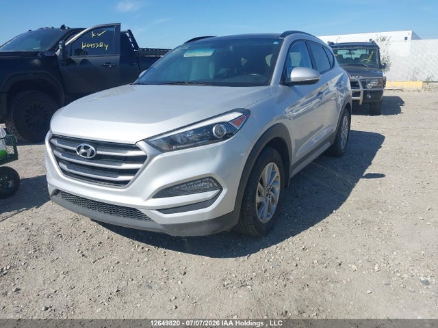 Продаж на аукціоні авто 2018 Hyundai Tucson Se 2.0l, vin: KM8J3CA42JU622927, номер лоту: 12649820