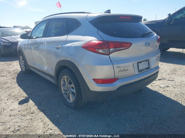 Продаж на аукціоні авто 2018 Hyundai Tucson Se 2.0l, vin: KM8J3CA42JU622927, номер лоту: 12649820