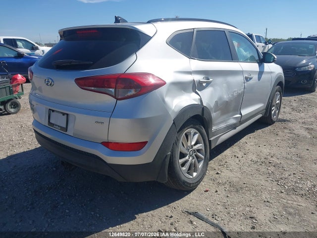 Продаж на аукціоні авто 2018 Hyundai Tucson Se 2.0l, vin: KM8J3CA42JU622927, номер лоту: 12649820