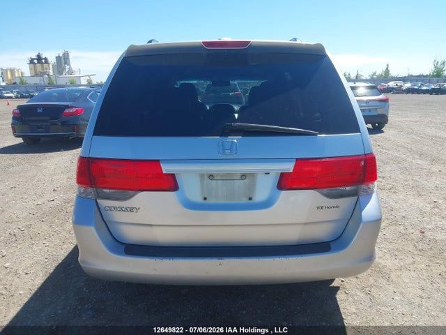 Продаж на аукціоні авто 2010 Honda Odyssey Exl, vin: 5FNRL3H68AB502394, номер лоту: 12649822