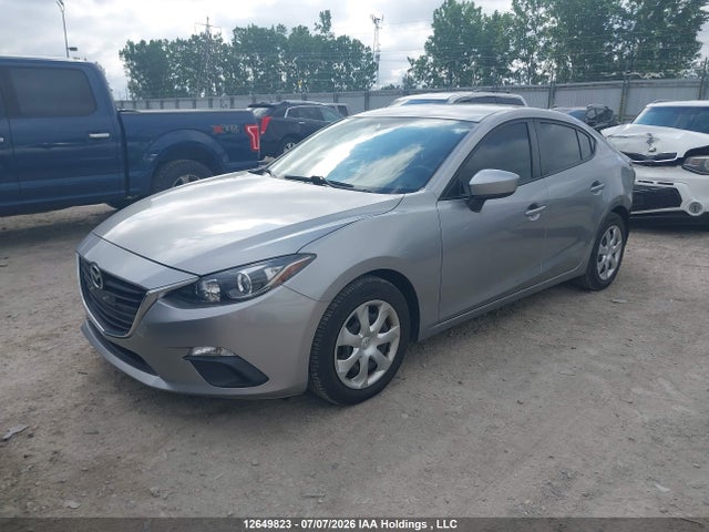 Mazda Mazda3 Gx 2015 3MZBM1U72FM179977 Image 2