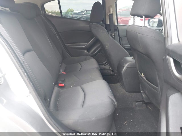 Mazda Mazda3 Gx 2015 3MZBM1U72FM179977 Image 8
