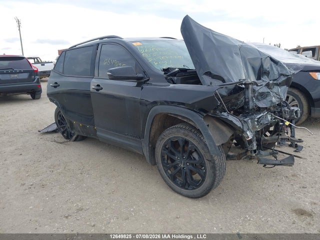 2021 Gmc Terrain Sle მანქანა იყიდება აუქციონზე, vin: 3GKALTEV3ML356229, აუქციონის ნომერი: 12649825