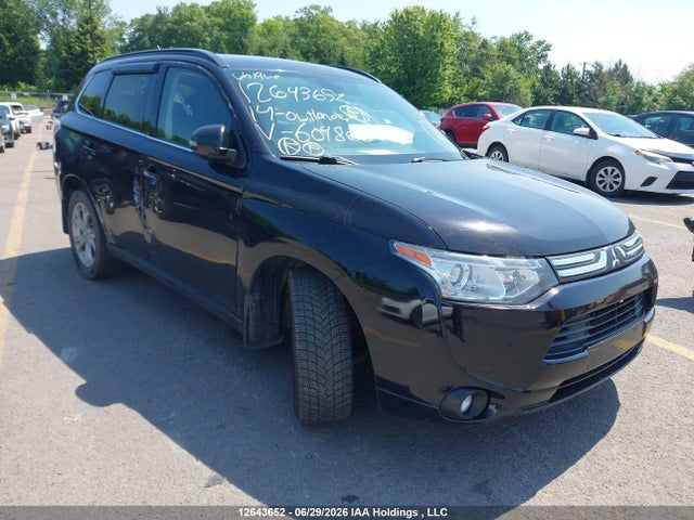 Aukcja sprzedaży 2014 Mitsubishi Outlander Gt, vin: JA4JZ4AX8EZ604860, numer aukcji: 12643652