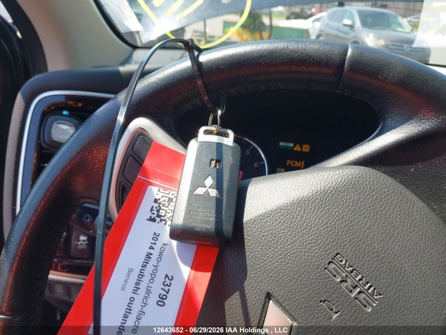 Aukcja sprzedaży 2014 Mitsubishi Outlander Gt, vin: JA4JZ4AX8EZ604860, numer aukcji: 12643652
