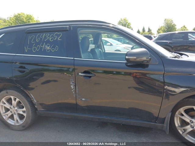 Aukcja sprzedaży 2014 Mitsubishi Outlander Gt, vin: JA4JZ4AX8EZ604860, numer aukcji: 12643652