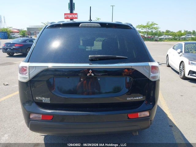 Aukcja sprzedaży 2014 Mitsubishi Outlander Gt, vin: JA4JZ4AX8EZ604860, numer aukcji: 12643652