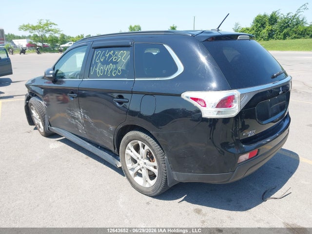 Aukcja sprzedaży 2014 Mitsubishi Outlander Gt, vin: JA4JZ4AX8EZ604860, numer aukcji: 12643652