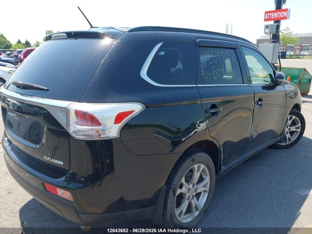 Aukcja sprzedaży 2014 Mitsubishi Outlander Gt, vin: JA4JZ4AX8EZ604860, numer aukcji: 12643652