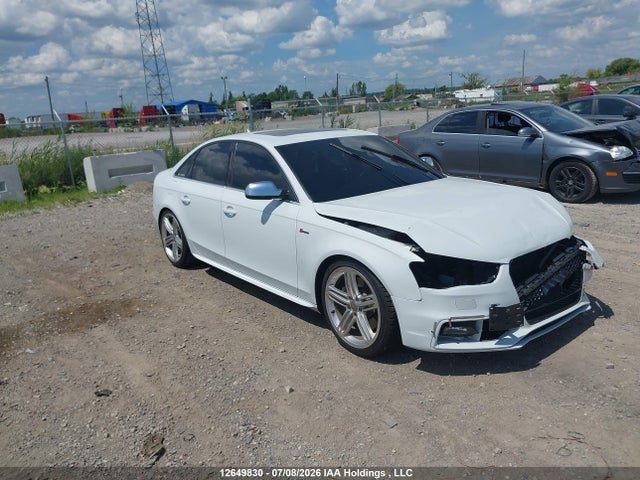 12649830 :رقم المزاد ، WAUFGCFL1DA226537 vin ، 2013 Audi S4 Premium مزاد بيع