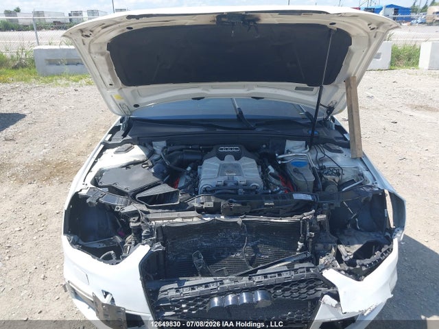 12649830 :رقم المزاد ، WAUFGCFL1DA226537 vin ، 2013 Audi S4 Premium مزاد بيع