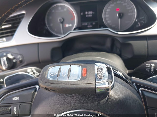 12649830 :رقم المزاد ، WAUFGCFL1DA226537 vin ، 2013 Audi S4 Premium مزاد بيع