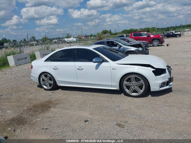 12649830 :رقم المزاد ، WAUFGCFL1DA226537 vin ، 2013 Audi S4 Premium مزاد بيع