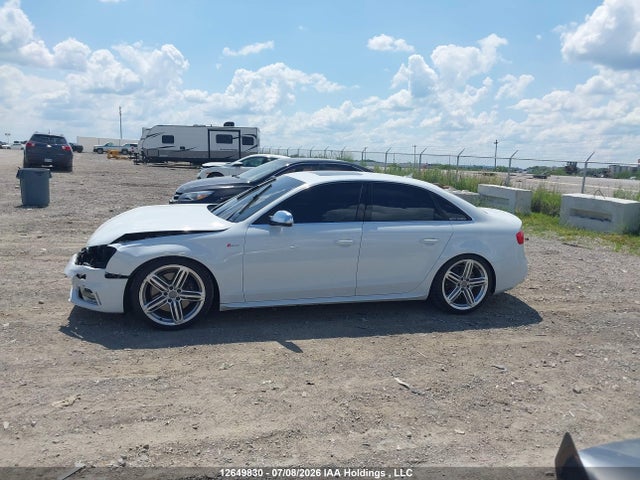 12649830 :رقم المزاد ، WAUFGCFL1DA226537 vin ، 2013 Audi S4 Premium مزاد بيع