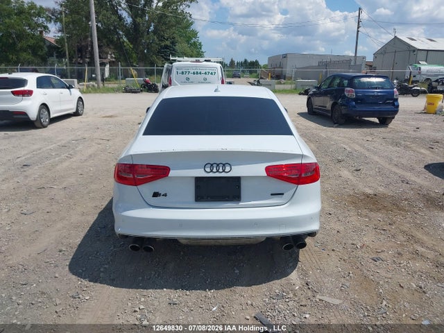 12649830 :رقم المزاد ، WAUFGCFL1DA226537 vin ، 2013 Audi S4 Premium مزاد بيع