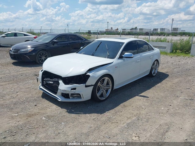 12649830 :رقم المزاد ، WAUFGCFL1DA226537 vin ، 2013 Audi S4 Premium مزاد بيع
