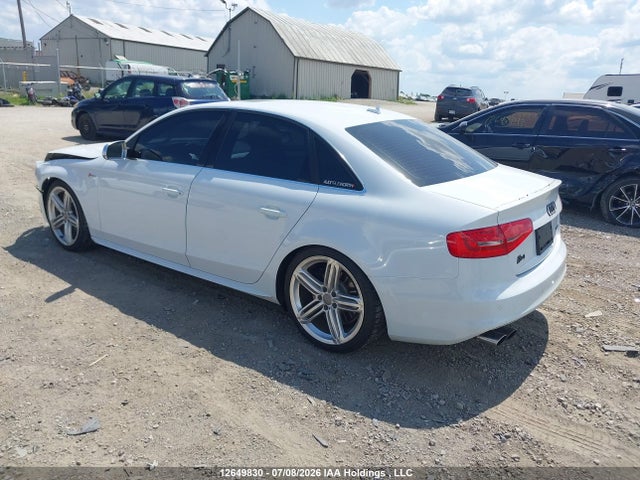 12649830 :رقم المزاد ، WAUFGCFL1DA226537 vin ، 2013 Audi S4 Premium مزاد بيع