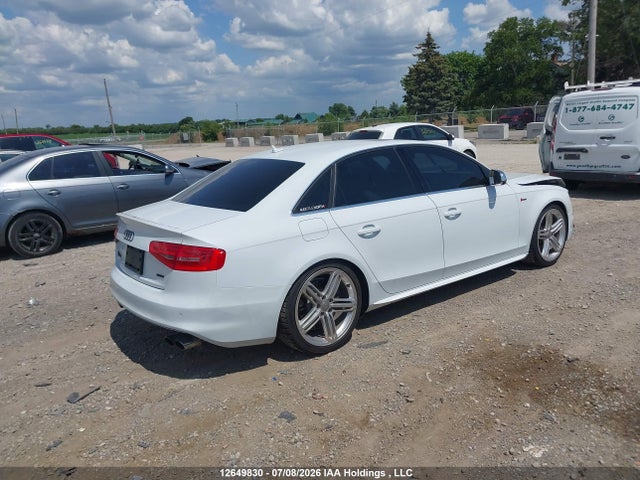 12649830 :رقم المزاد ، WAUFGCFL1DA226537 vin ، 2013 Audi S4 Premium مزاد بيع
