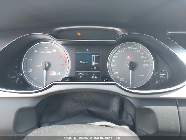 12649830 :رقم المزاد ، WAUFGCFL1DA226537 vin ، 2013 Audi S4 Premium مزاد بيع