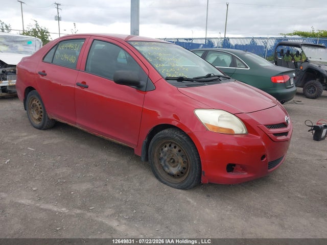 12649831 :رقم المزاد ، JTDBT923881284480 vin ، 2008 Toyota Yaris مزاد بيع