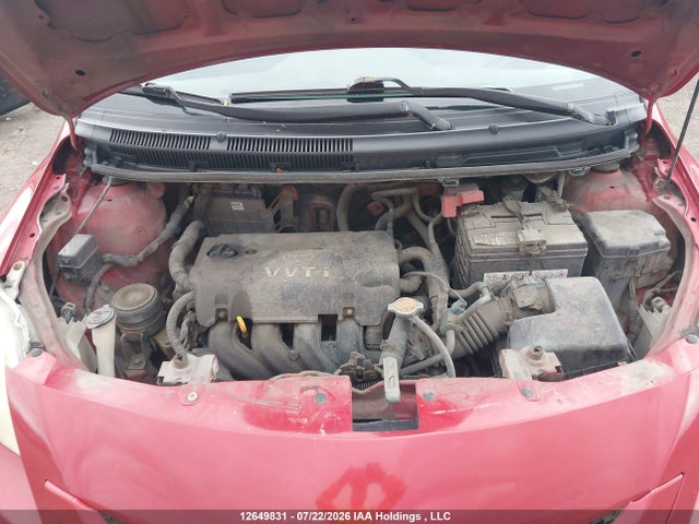 Продажа на аукционе авто 2008 Toyota Yaris, vin: JTDBT923881284480, номер лота: 12649831