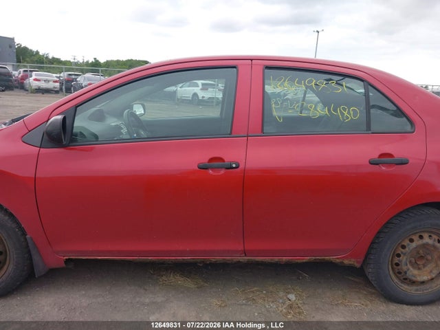 Продажа на аукционе авто 2008 Toyota Yaris, vin: JTDBT923881284480, номер лота: 12649831