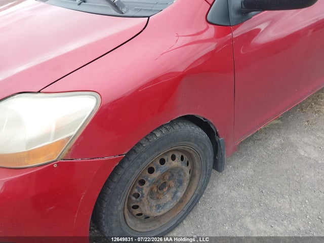 Продажа на аукционе авто 2008 Toyota Yaris, vin: JTDBT923881284480, номер лота: 12649831