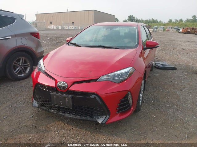 Toyota COROLLA SE 2019 2T1BURHE2KC139010 Image 2