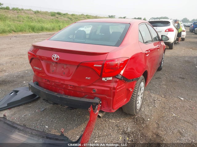 Toyota COROLLA SE 2019 2T1BURHE2KC139010 Image 4