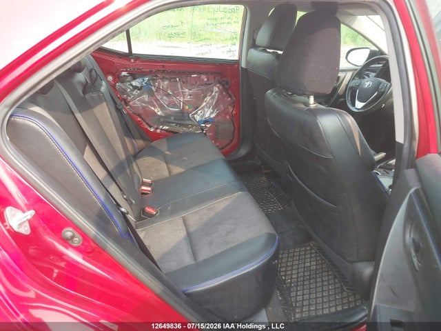 Toyota COROLLA SE 2019 2T1BURHE2KC139010 Image 8
