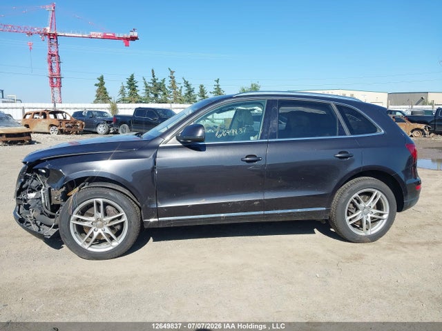 12649837 :رقم المزاد ، WA1CMAFP8EA045338 vin ، 2014 Audi Q5 3.0 Tdi Premium Plus مزاد بيع
