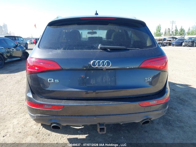 12649837 :رقم المزاد ، WA1CMAFP8EA045338 vin ، 2014 Audi Q5 3.0 Tdi Premium Plus مزاد بيع