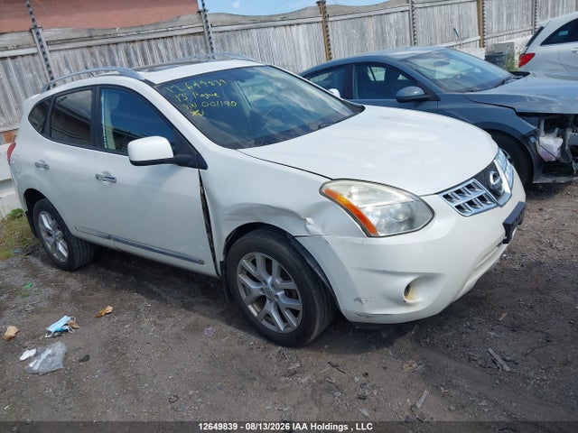 12649839 :رقم المزاد ، JN8AS5MT2DW001190 vin ، 2013 Nissan Rogue S/sv مزاد بيع