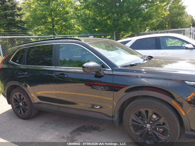 2HKRS6H97PH207540 Honda Cr-v Touring Hybrid
