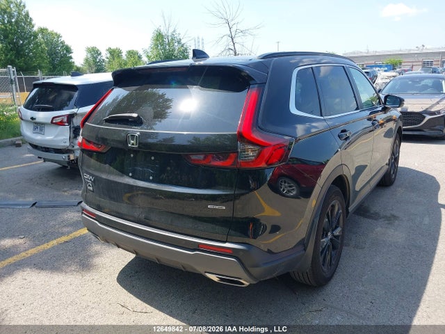 2HKRS6H97PH207540 Honda Cr-v Touring Hybrid