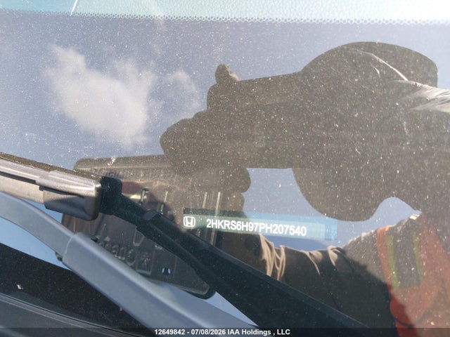 2HKRS6H97PH207540 Honda Cr-v Touring Hybrid