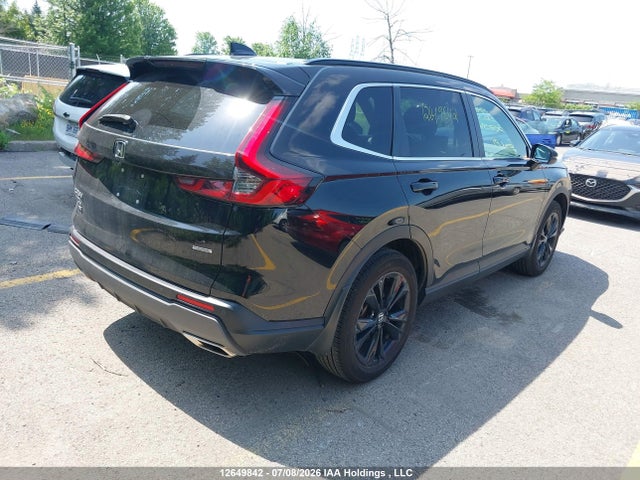 2HKRS6H97PH207540 Honda Cr-v Touring Hybrid
