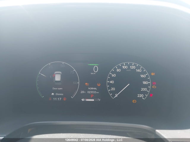 2HKRS6H97PH207540 Honda Cr-v Touring Hybrid