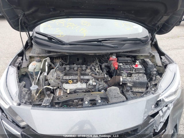 Nissan VERSA SV 2025 3N1CN8EV4SL828384 Image 10