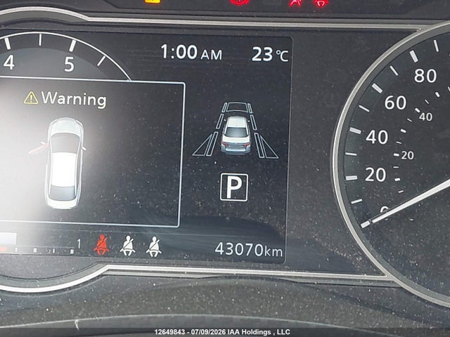 Nissan VERSA SV 2025 3N1CN8EV4SL828384 Image 15