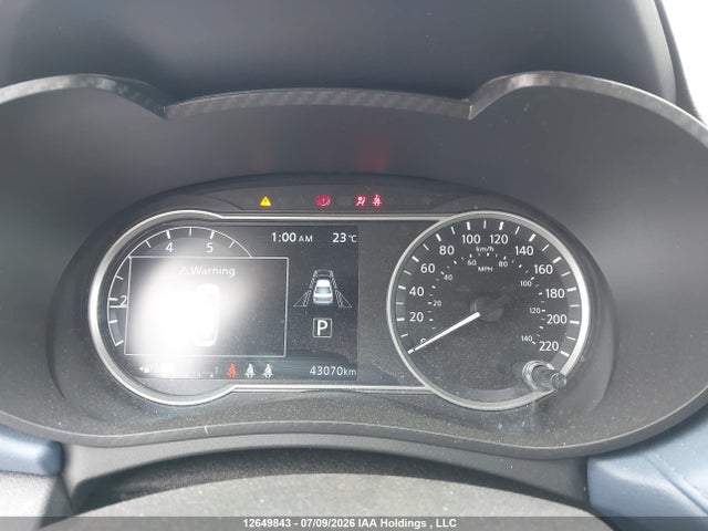 Nissan VERSA SV 2025 3N1CN8EV4SL828384 Image 7