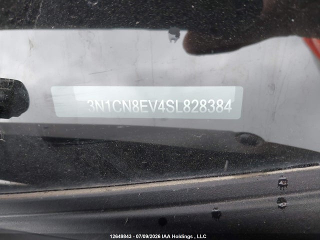 Nissan VERSA SV 2025 3N1CN8EV4SL828384 Image 9