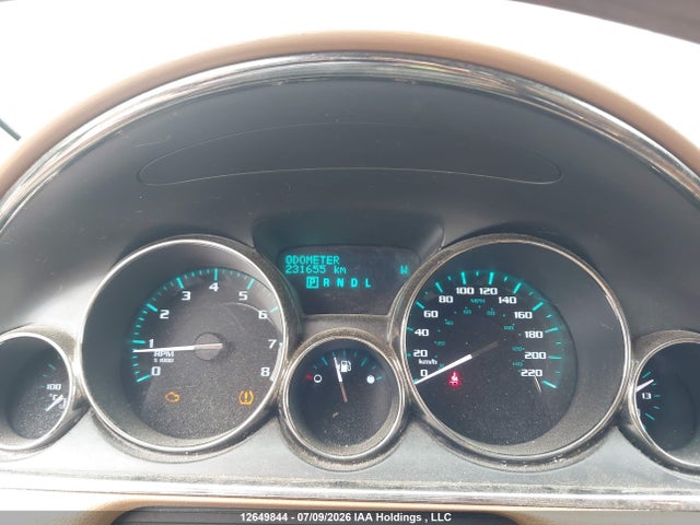 Aukcja sprzedaży 2013 Buick Enclave, vin: 5GAKVCKD8DJ232049, numer aukcji: 12649844