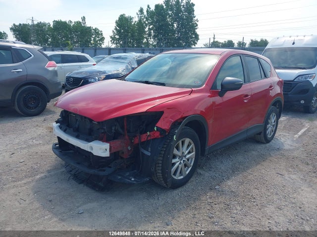Mazda Cx-5 Gs 2016 JM3KE2CYXG0842577 Image 2