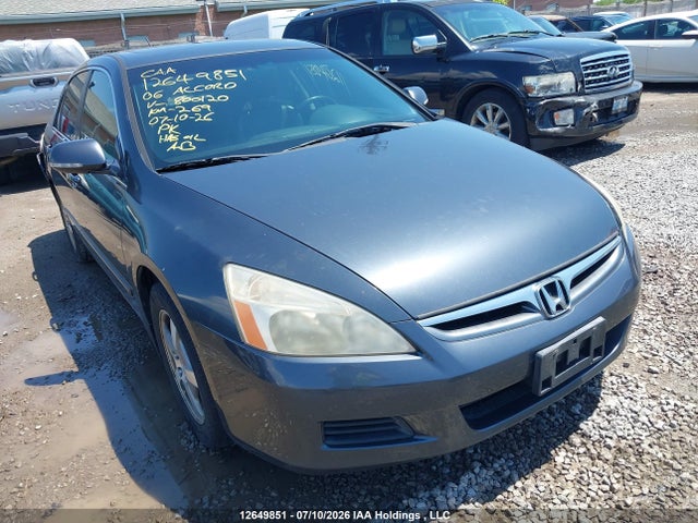 2006 Honda Accord Hybrid მანქანა იყიდება აუქციონზე, vin: JHMCN36496C800120, აუქციონის ნომერი: 12649851
