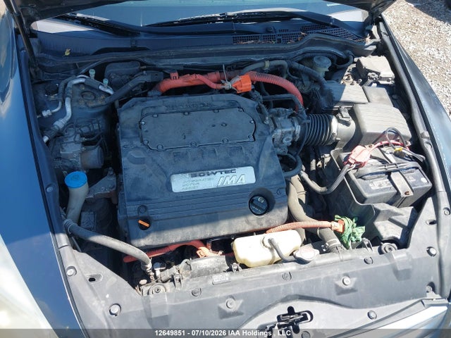 2006 Honda Accord Hybrid მანქანა იყიდება აუქციონზე, vin: JHMCN36496C800120, აუქციონის ნომერი: 12649851