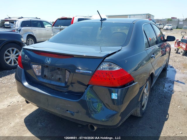 12649851 :رقم المزاد ، JHMCN36496C800120 vin ، 2006 Honda Accord Hybrid مزاد بيع