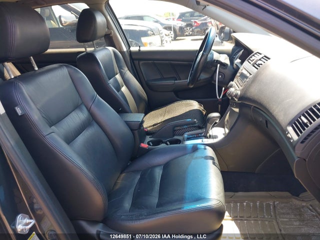 12649851 :رقم المزاد ، JHMCN36496C800120 vin ، 2006 Honda Accord Hybrid مزاد بيع