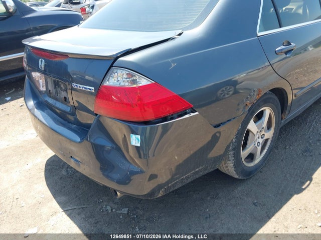 12649851 :رقم المزاد ، JHMCN36496C800120 vin ، 2006 Honda Accord Hybrid مزاد بيع